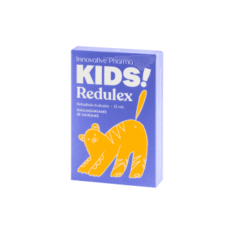 REDULEX BABY rektalinės žvakutės, 12 žvakučių