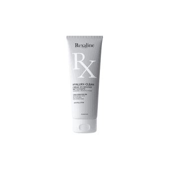 REXALINE LABS, valomasis veido kremas–putos, HYALURX-CLEAN, 125 ml