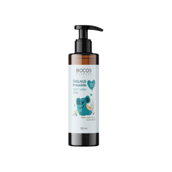 BIOCOS švelnus prausiklis vaikams, 150 ml