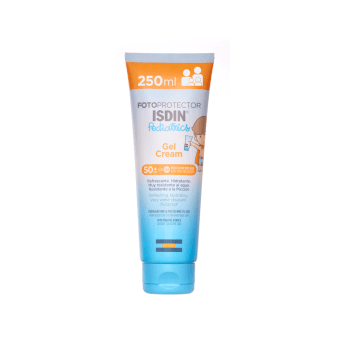 ISDIN apsauginis gelinis kūno kremas FOTOPROTECTOR FAMILY, SPF 50+, nuo 6 mėn., 250 ml