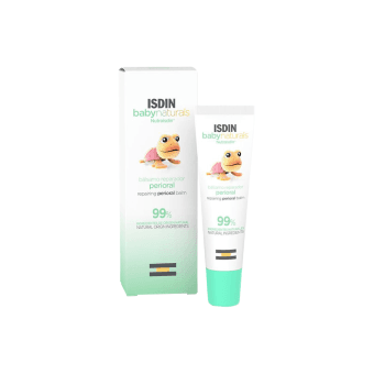 ISDIN apsauginis sudirgusios odos aplink burną balzamas BABYNATURALS PERIORAL, 15 ml