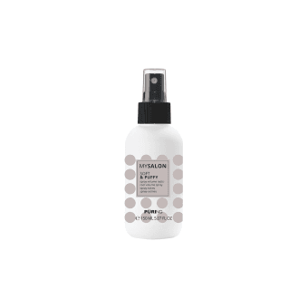 PURING plaukus nuo šaknų pakeliantis purškalas SOFT & PUFFY, 150 ml