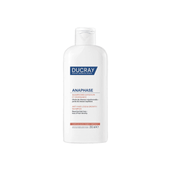 DUCRAY ANAPHASE šampūnas nuo reaktyvaus plaukų slinkimo, 200 ml