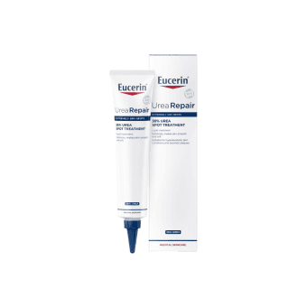 EUCERIN kremas lokalizuotoms sausos odos sritims su 30 % šlapalo UREA REPAIR, 75 ml