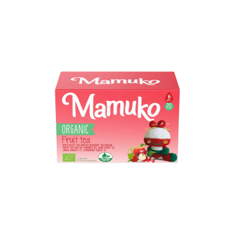 Ekologiška MAMUKO VAISINĖ ARBATA kūdikiams nuo 6 mėn., 20 maišelių