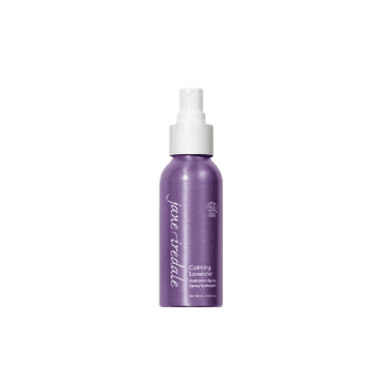 JANE IREDALE purškiama raminamioji - drėkinamoji priemonė odai su levandų ekstraktu, HYDRATION SPRAY CALMING LEVANDER, 90 ml
