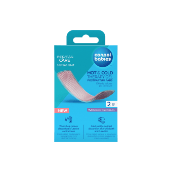 CANPOL BABIES geliniai kompresai po gimdymo HOT&COLD, 2 vnt., 78/022, 2 vnt.