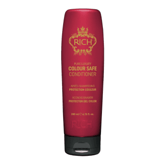 RICH kondicionierius dažytiems plaukams PURE LUXURY COLOUR SAFE, 200 ml