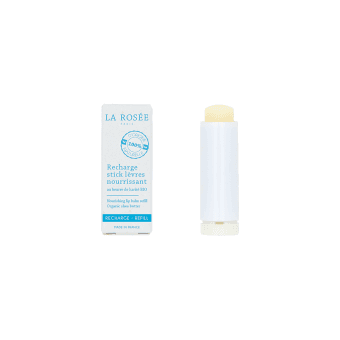 LA ROSÉE lūpų balzamas NOURISHING REFILLABLE LIP BALM - papildymas, 4.5 g