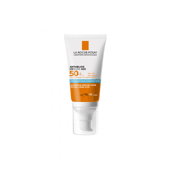 LA ROCHE-POSAY drėkinamasis apsauginis kremas nuo saulės ANTHELIOS UVMUNE 400, SPF 50+, 50 ml