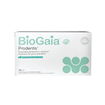 BIOGAIA probiotikai burnai PRODENTIS, 30 pastilių