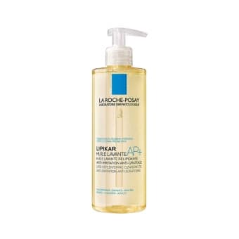 LA ROCHE-POSAY dušo ir vonios aliejus LIPIKAR AP+, 400 ml