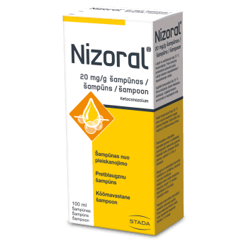 NIZORAL, 20 mg/g, 100 ml, Šampūnas, N1