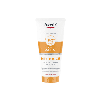 EUCERIN gelis-kremas kūnui OIL CONTROL DRY TOUCH, SPF 50+, 200 ml