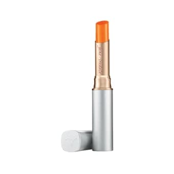 JANE IREDALE lūpų balzamas JUST KISSED FOREVER PINK, 3 g