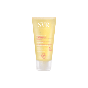 SVR aliejinis kūno prausiklis atopiškai odai TOPIALYSE HUILE LAVANTE, 55 ml, 55 ml