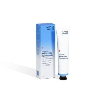 ALPINE WHITE, Extra White Balinanti dantų pasta, 75ml, 75 ml