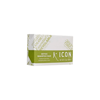 I.C.O.N. kietasis šampūnas DETOX, 100 g