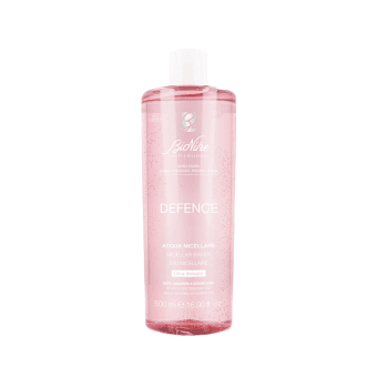 BIONIKE micelinis vanduo veidui, akims ir lūpoms DEFENCE, 500 ml