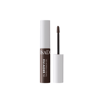 ISADORA, THE BROW FIX antakių gelis su atspalviu, Dark brown, 3.5 ml