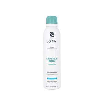BIONIKE purškiamas drėkinamasis kūno losjonas DEFENCE BODY, 200 ml
