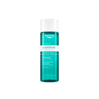 EUCERIN valomasis tonikas riebiai, į aknę linkusiai odai DERMOPURE CLINICAL, 200 ml