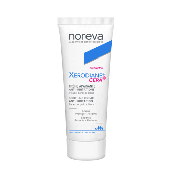 NOREVA kremas nuo sudirgimų XERODIANE CERA+, 40 ml