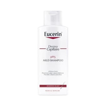 EUCERIN  šampūnas jautriai galvos odai pH5 DERMOCAPILLAIRE, 250 ml