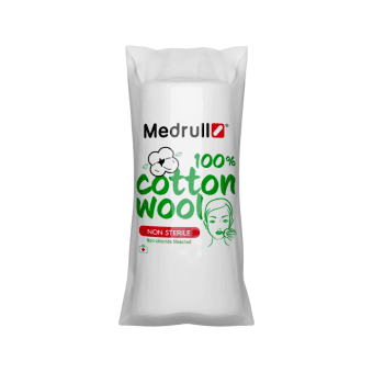 MEDRULL chirurginė vata, 100 g
