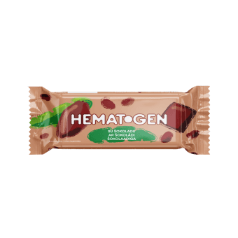 HEMATOGEN su šokoladu, 50 g