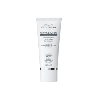 INSTITUT ESTHEDERM PARIS Apsauginis saulės kremas veidui nuo pigmentinių dėmių PHOTO REVERSE SPF50+, 50 ml