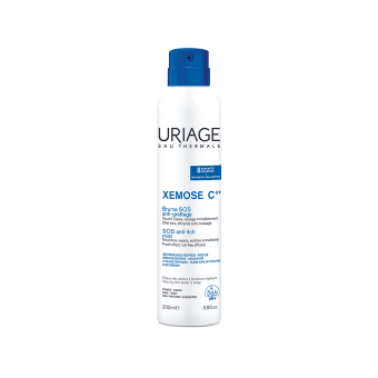 URIAGE dulksna SOS ypač sausai, niežtinčiai odai XEMOSE C8+, 200 ml