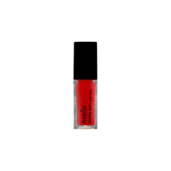 BABOR maitinantis lūpų aliejus, 02 Juicy Red, SUPER SOFT LIP OIL, 6.5 ml