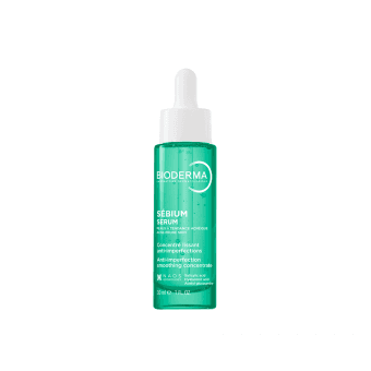 BIODERMA koncentruotas serumas į spuogus linkusiai, riebiai odai SÉBIUM SERUM, 30 ml