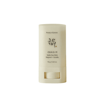 BEAUTY OF JOSEON apsauginis pieštukas nuo saulės SPF 50+ MATTE SUN STICK: MUGWORT+CAMELIA, 18 g