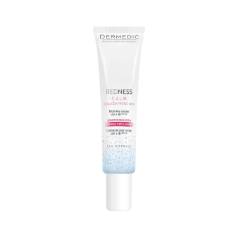 DERMEDIC REDNESS sodrus dieninis kremas UV+ IR, SPF 20, 40 ml