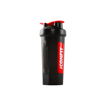 ICONFIT plaktuvė, juodos spalvos, 800 ml