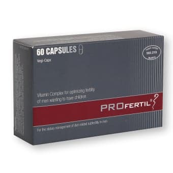 PROFERTIL ®, 60 kapsulių