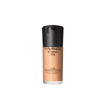 MAC skystas makiažo pagrindas Studio Fix Fluid SPF15, NC27, 30 ml