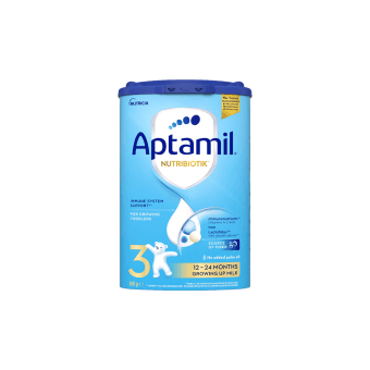 APTAMIL pieno gėrimas vaikams NUTRIBIOTIK 3, nuo 12 mėn., 800 g