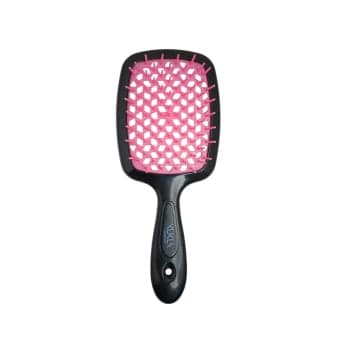 KUKLA COSMETICS šepetys veltis linkusiems plaukams, 51 g
