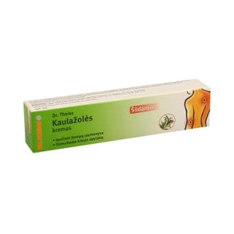 DR. THEISS kaulažolių šildomasis kremas, 50 ml