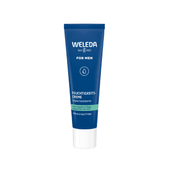 WELEDA  jautriai odai skirtas vyriškas drėkinamasis kremas dienai ir nakčiai MEN, 30 ml