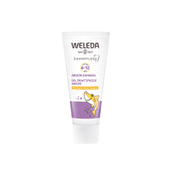 WELEDA, JUNIOR, dantų gelis su fluoru 6-12, 50 ml