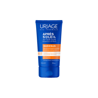 URIAGE drėkinamasis balzamas po saulės veidui ir kūnui BARIESUN, 150 ml