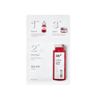 MISSHA 3 žingsnių kaukė, 3-Step Lifting Mask, 1 vnt.