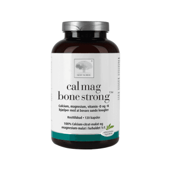 NEW NORDIC CAL MAG BONE STRONG, 120 kapsulių
