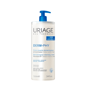 URIAGE kreminis prausiklis DERM-PHY LAVANTE, 1000 ml