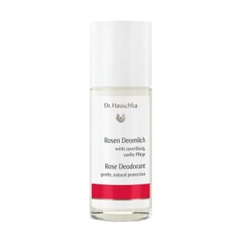 DR. HAUSCHKA rožių kvapo rutulinis dezodorantas, 50 ml