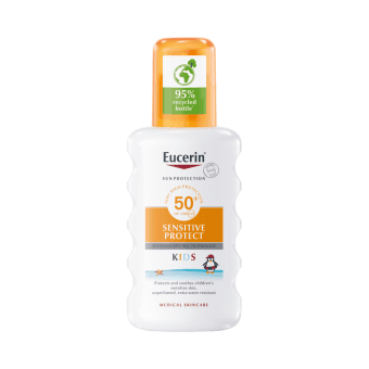 EUCERIN purškalas vaikams SUN SENSITIVE PROTECT KIDS, SPF 50+, 200 ml